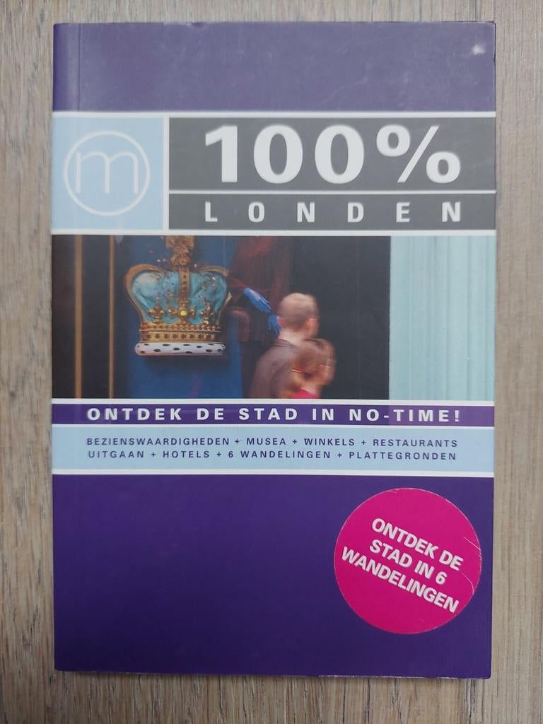 Maaike van den Berg - 100% Londen, Maaike van den Berg, Europa, Ophalen of Verzenden, Zo goed als nieuw