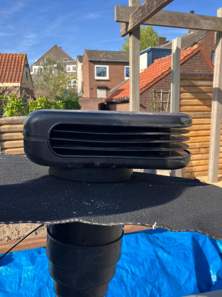 Dakdoorvoer, Kunststof, Zwart, Overige typen, Nieuw