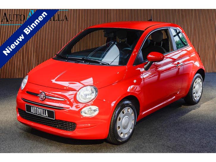 Fiat 500 1.0 Hybrid GSE Pop Airco Cruise Elektr. pakket BTW, Auto's, Fiat, Bedrijf, Te koop, ABS, Airbags, Airconditioning, Alarm