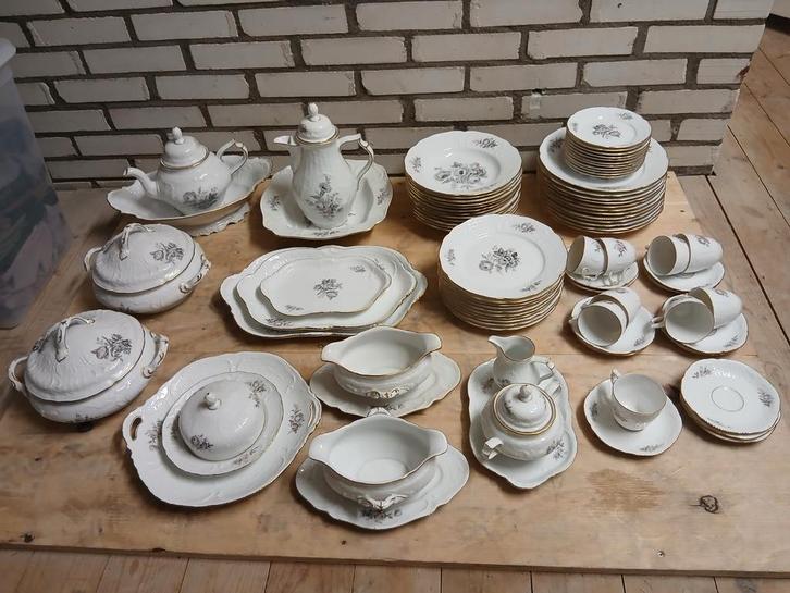 Prachtig Rosenthal servies - compleet en elegant, Antiek en Kunst, Antiek | Servies compleet, Ophalen