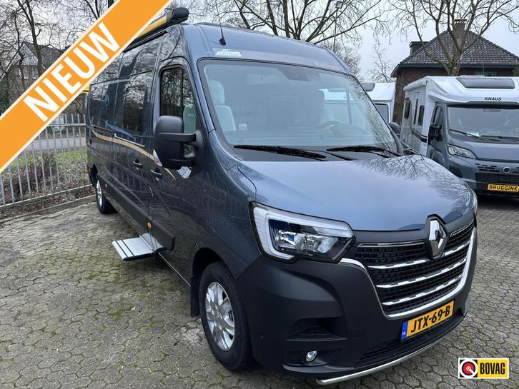 Bürstner Delfin C 621 LENGTE BEDDEN + TREKHAAK, Caravans en Kamperen, Campers, Bedrijf, tot en met 2, Buscamper of Camperbus, Bürstner