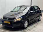 Volkswagen Polo 1.2 Easyline, Auto's, Volkswagen, Voorwielaandrijving, Euro 5, Zwart, 60 pk