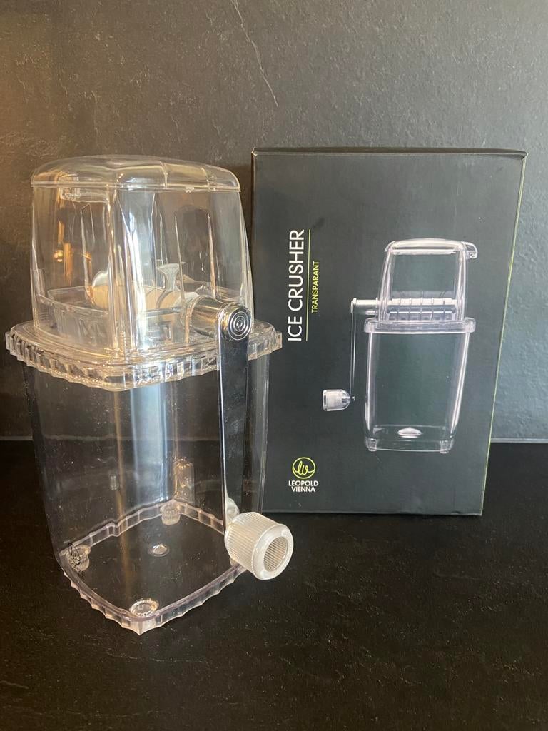 Leopold Vienna - Ice Crusher Transparent - manual