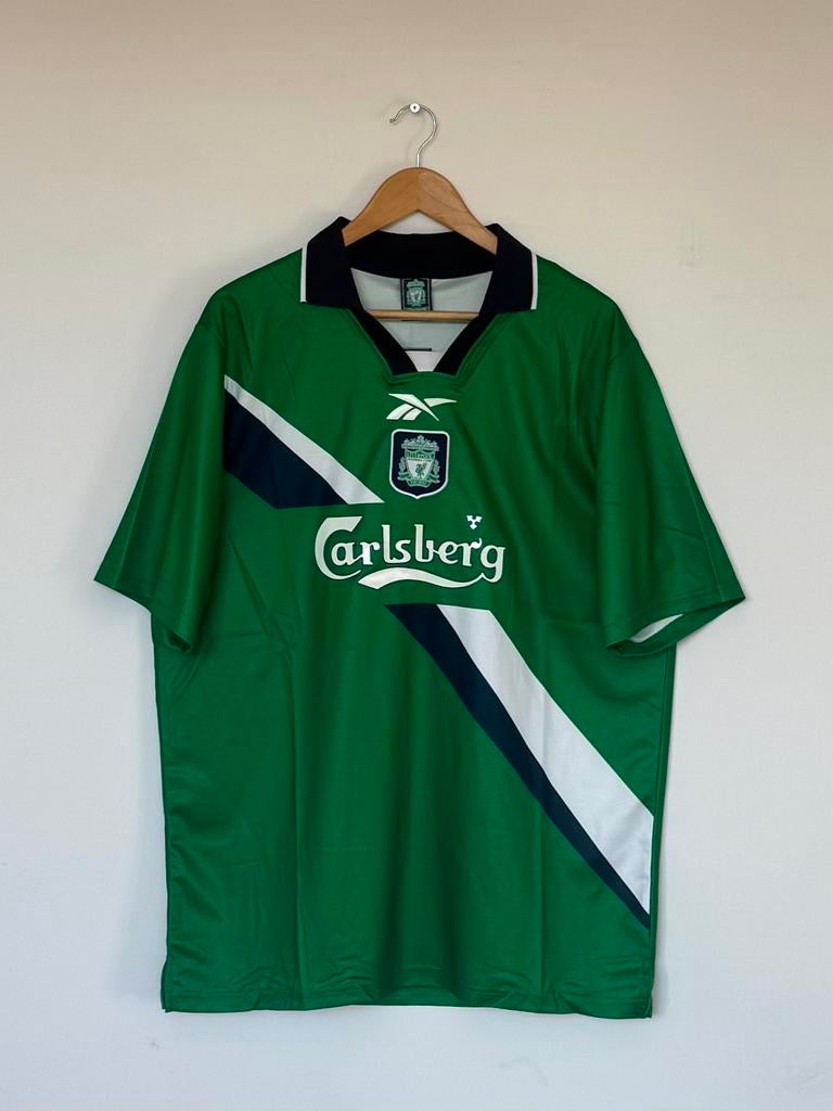 Liverpool 1999/2000 Retro Uitshirt - Reebok - XXL - Nieuw!, Groter dan maat XL, Ophalen of Verzenden, Nieuw, Shirt