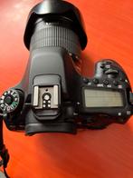 canon camera 80D, Spiegelreflex, Canon, Ophalen of Verzenden, Zo goed als nieuw