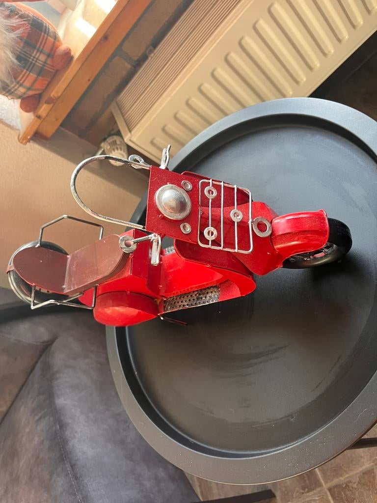 Retro scooter, Ophalen of Verzenden, Nieuw