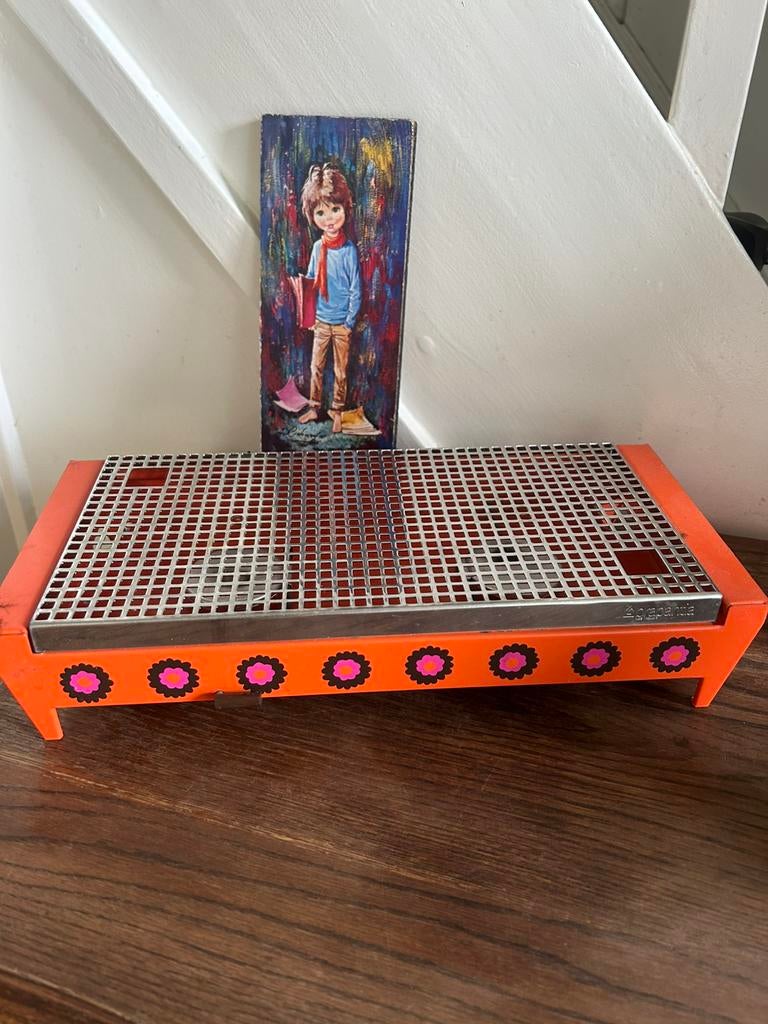 Vintage Brabantia Patries rechaud, Ophalen of Verzenden, Overige typen