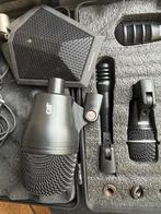 Drum microfoonset met diverse microfoons, Ophalen of Verzenden, Zo goed als nieuw, Overige typen
