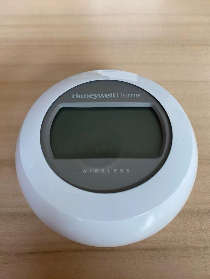 Honeywell Home Round Draadloos aan/uit pakket Y87RF2012, Doe-het-zelf en Verbouw, Thermostaten, Ophalen of Verzenden, Slimme thermostaat