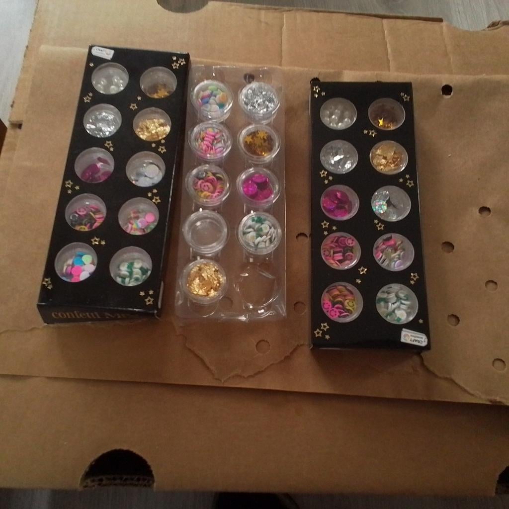 Glitters, Ophalen of Verzenden, Nieuw