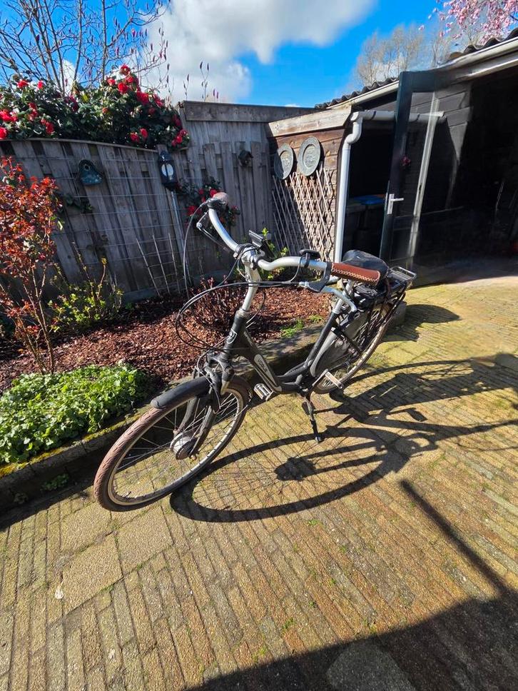 Vogue elektrische fiets - opknapper, Fietsen en Brommers, Elektrische fietsen, Ophalen
