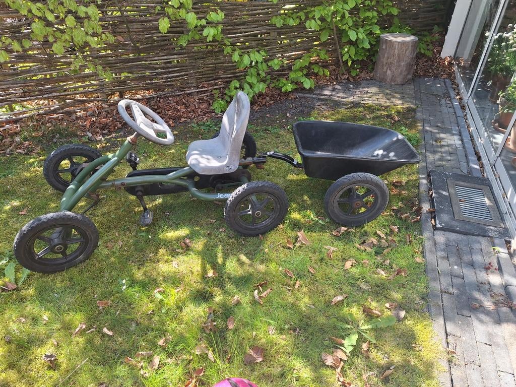 Berg Skelter met aanhanger - Nieuwe banden, Ophalen, Gebruikt, Berg