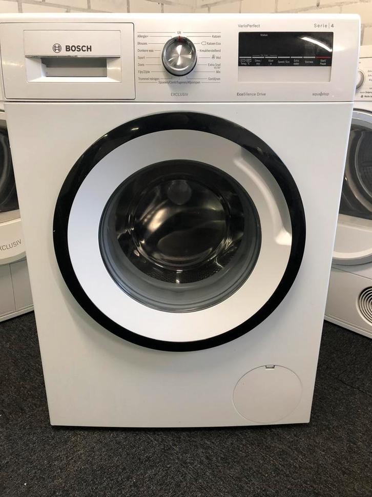 €299 A+++ 8kg wasmachine Bosch Serie4 7dgn pw op afspraak, Witgoed en Apparatuur, Wasmachines, Zo goed als nieuw, 8 tot 10 kg