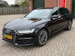 Audi A6 Avant 1.8 TFSI ultra Advance Sport, Zwart, Leder, 1700 kg, 750 kg