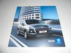 brochure Peugeot 3008 modellen 2008, Boeken, Auto's | Folders en Tijdschriften, Ophalen of Verzenden, Nieuw, Peugeot