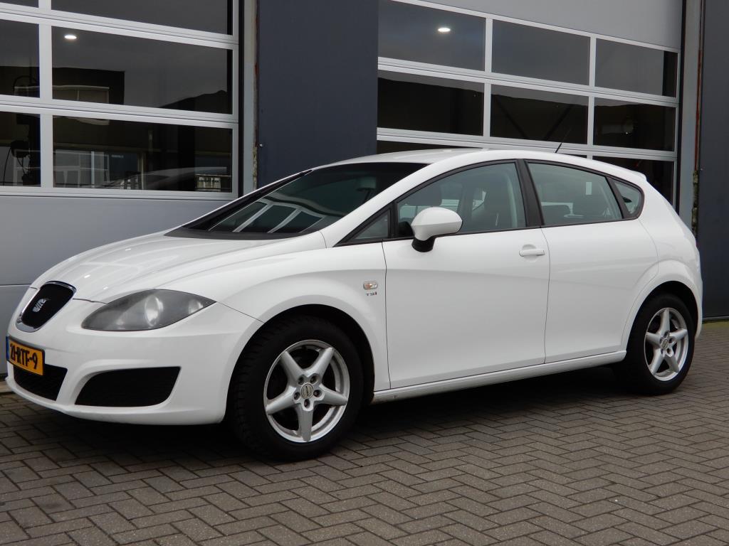 Seat Leon 1.2 TSI Reference Airco/ElektrPakket/LMV, Voorwielaandrijving, Euro 5, Stof, Gebruikt