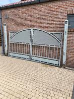 Sierpoort lengte 3.6 meter, Tuin en Terras, Ophalen of Verzenden, Zo goed als nieuw, 200 cm of meer, Draaipoort