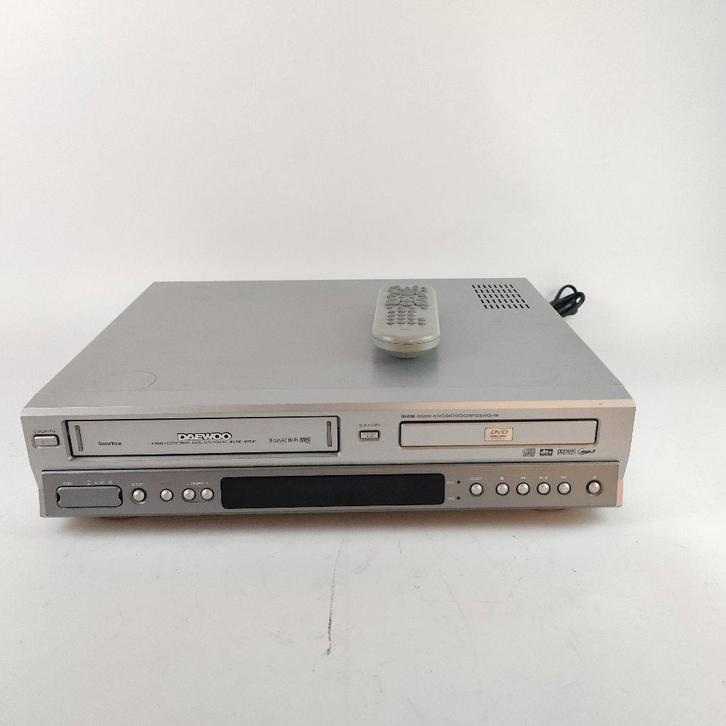 Daewoo sd-8100 Combi VHS / DVD speler + ab || Nu voor €99.99, Audio, Tv en Foto, Videospelers, Ophalen of Verzenden