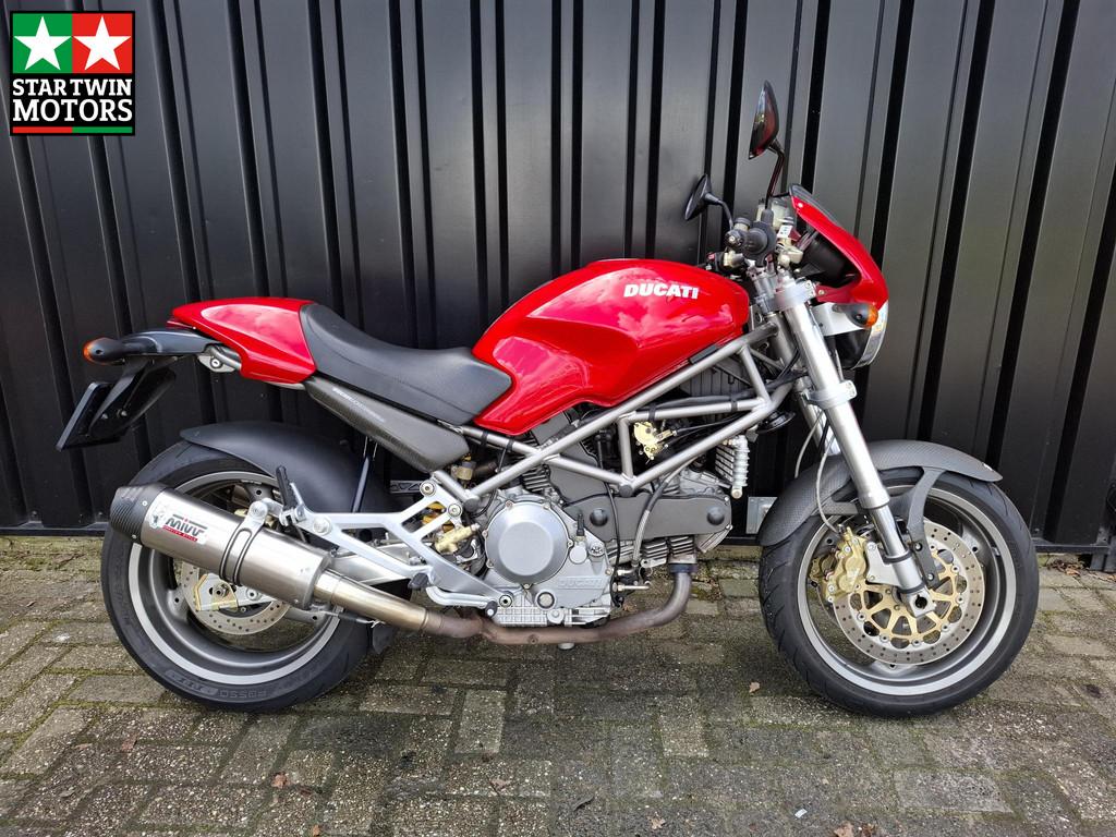 Ducati Monster 900S IE, Info@ducati.com, Ducati North Europe B.V., Maanweg 174
2516 AB  Den Haag, NL, Bedrijf