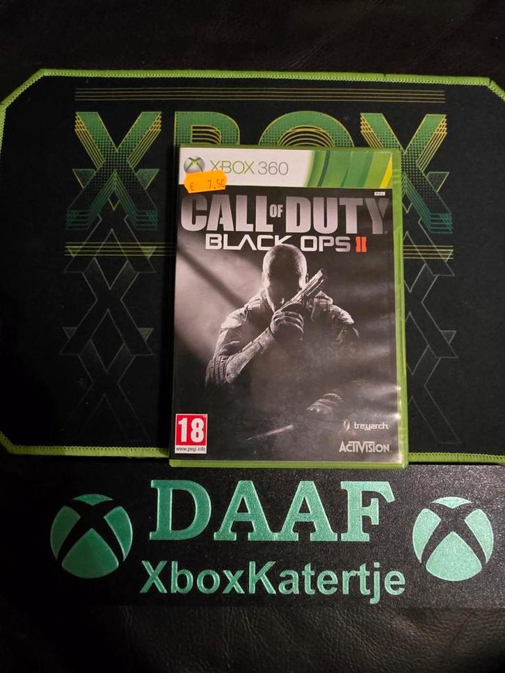 Call of duty black ops II / 2 - Xbox 360/one/series X, Spelcomputers en Games, Games | Xbox 360, Zo goed als nieuw, Shooter, 3 spelers of meer