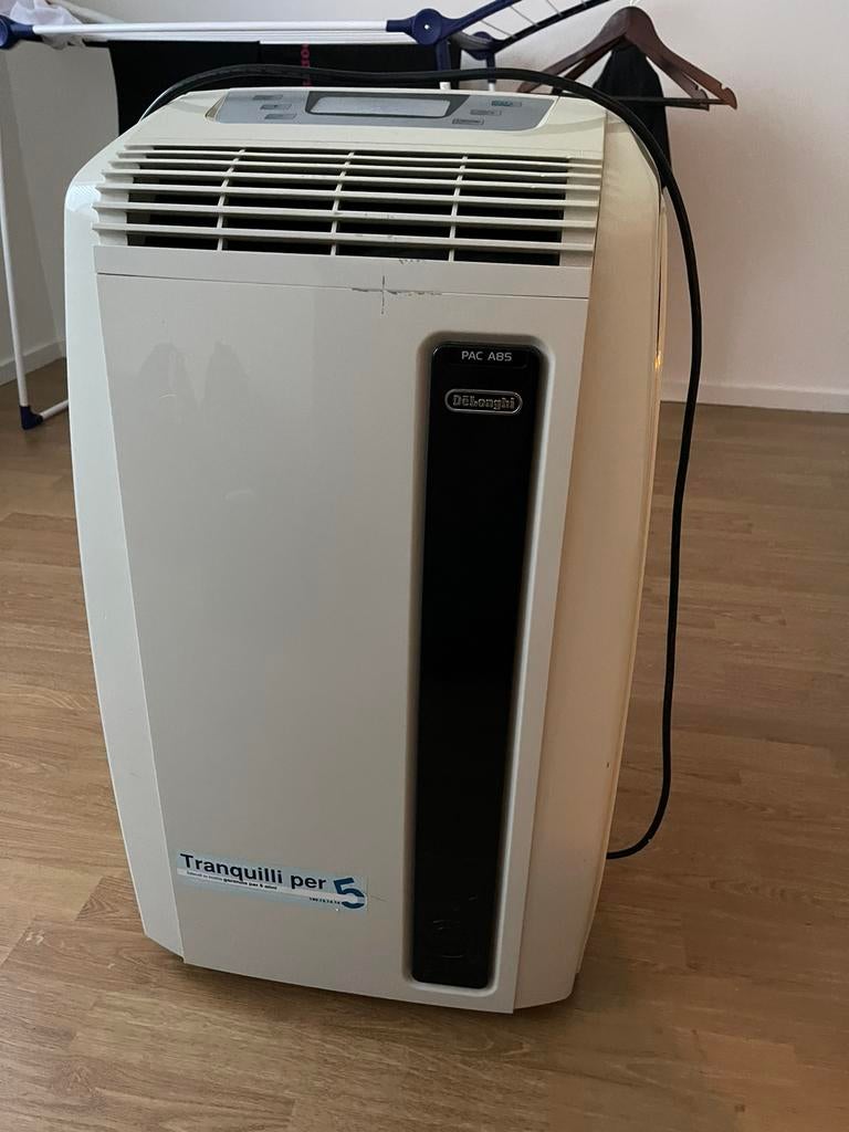 Delonghi PAC A85 mobiele airco, Witgoed en Apparatuur, Ophalen, Gebruikt, 3 snelheden of meer, Koelen en Ontvochtigen