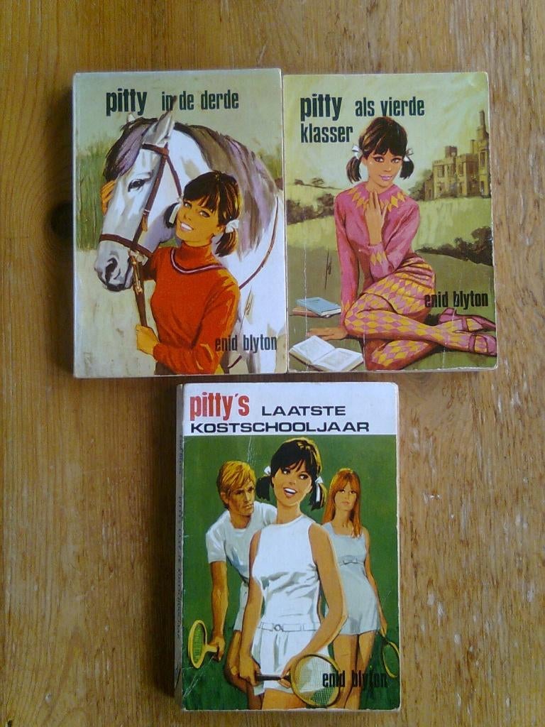 Pitty-serie van Enid Blyton, 3 delen, Boeken, Ophalen of Verzenden, Gelezen