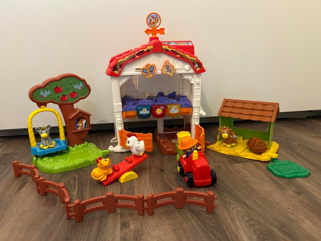 Vtech Zoef Zoef vrolijke dierenboerderij, Ophalen, Zo goed als nieuw, 6 maanden tot 2 jaar