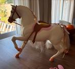 Mattel Barbie Blinking Beauty paard 1987, Kinderen en Baby's, Speelgoed | Poppen, Ophalen, Gebruikt, Barbie