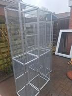 Kattenren doorloop buiten., Dieren en Toebehoren, Vogels | Hokken en Kooien, Ophalen of Verzenden, Aluminium, Vogelkooi