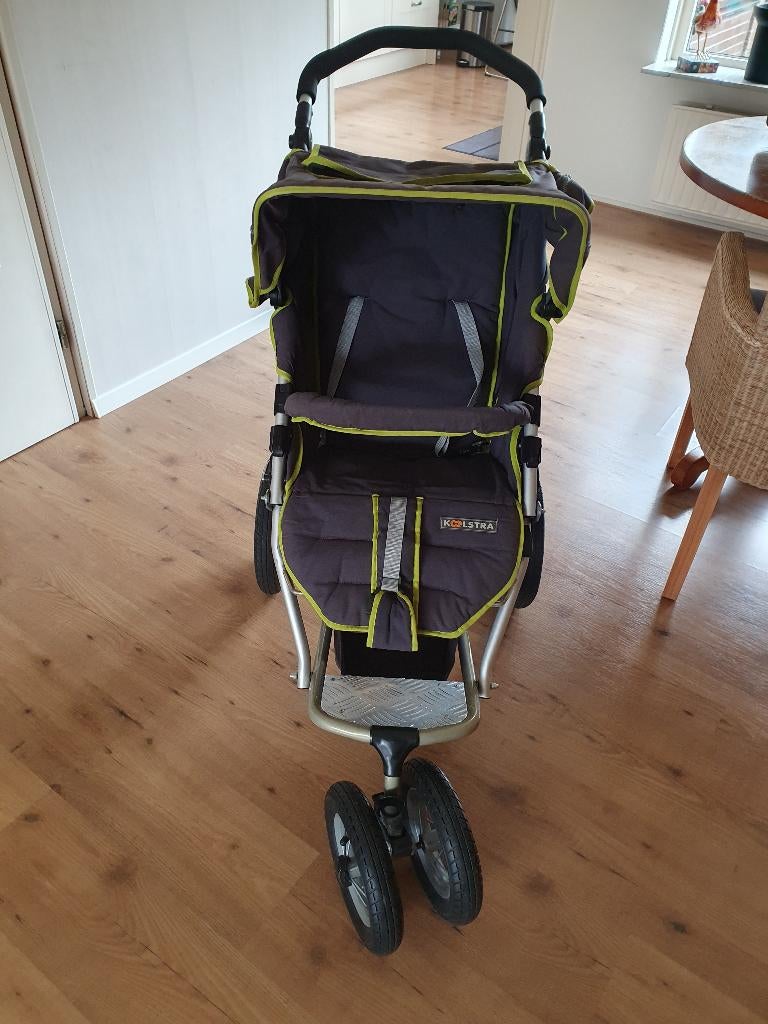 Koelstra combi kinderwagen, Kinderen en Baby's, Kinderwagens en Combinaties, Ophalen, Gebruikt, Combiwagen, Overige merken