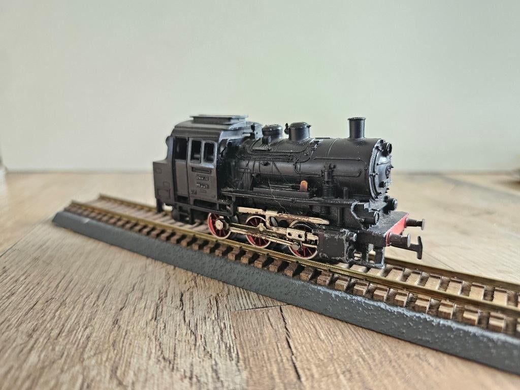 modeltrein Ho Marklin BR-89 stoomlokomotief, getest en ok, Wisselstroom, Gebruikt, Locomotief, Ophalen of Verzenden