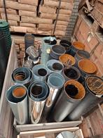 Oldenzaal, Ophalen of Verzenden, Rvs, Minder dan 2 meter, 80 mm of meer