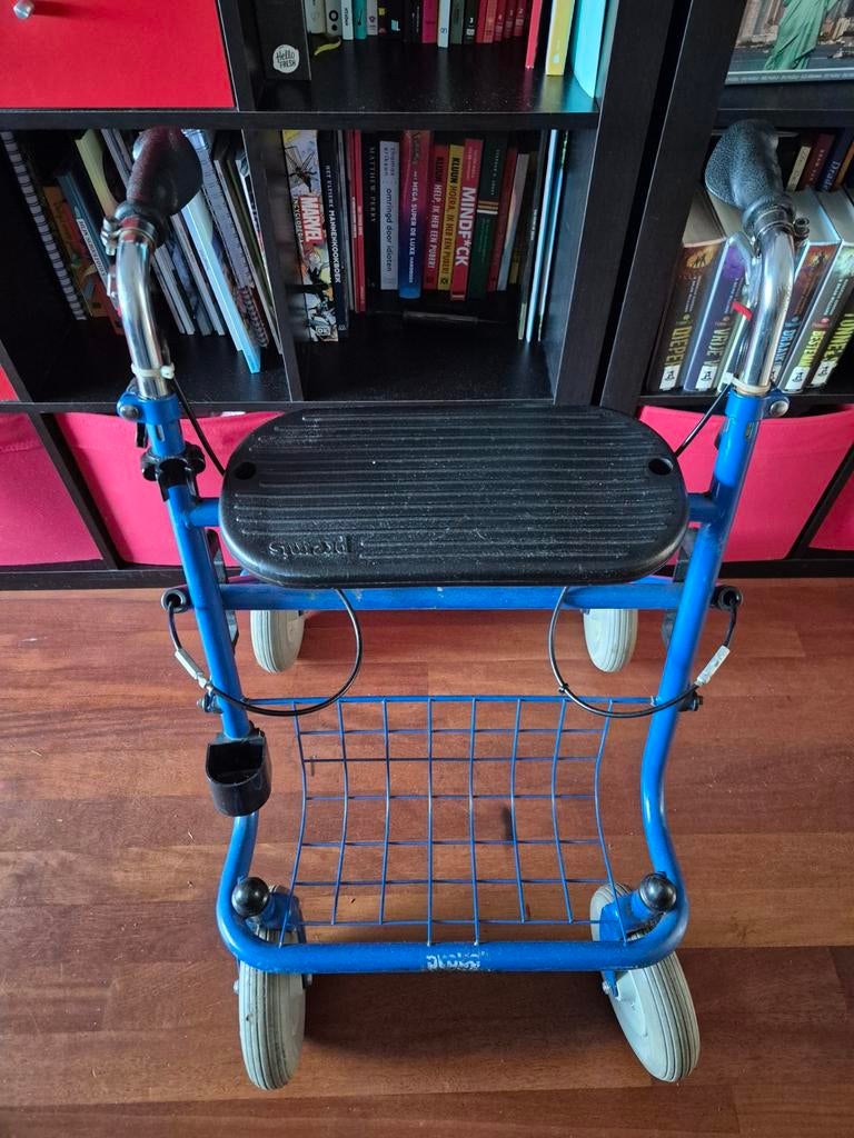 Rollator, Ophalen, Opvouwbaar, Gebruikt