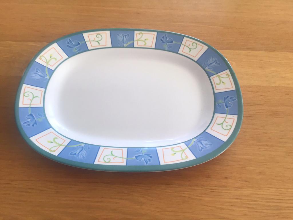 Campingschaal 35 X 28 cm., Ophalen of Verzenden, Zo goed als nieuw