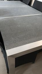 Granieten Tuintafel, Ophalen of Verzenden, Zo goed als nieuw, Tweepersoons