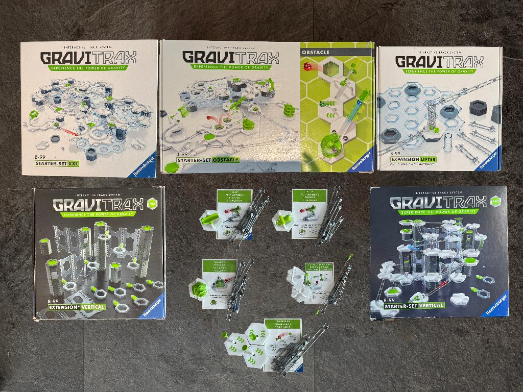 Grafitrax Diverse Sets - uitbreidingen, Ophalen of Verzenden