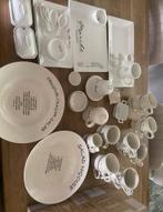 Riviera maison servies bekers, borden ontbijtset schaal, Ophalen