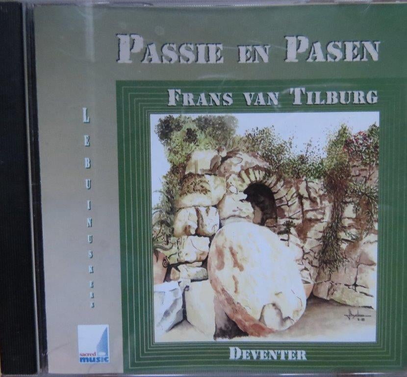 Cd orgel: Passie en Pasen, Frans van Tilburg, Deventer, Ophalen of Verzenden, Zo goed als nieuw, Gospel