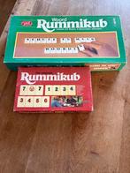Vintage Rummikub Cijfers & Woord (Jaren '80), Hobby en Vrije tijd, Gezelschapsspellen | Bordspellen, Drie of vier spelers, Ophalen of Verzenden