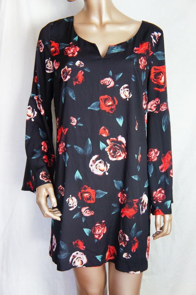 LA DRESS jurk maat maat L (40), Kleding | Dames, Jurken, Ophalen of Verzenden, Zo goed als nieuw, Maat 38/40 (M), Boven de knie