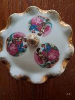 Vintage Versailles Porseleinen Bonbonnière met Romantische S, Ophalen