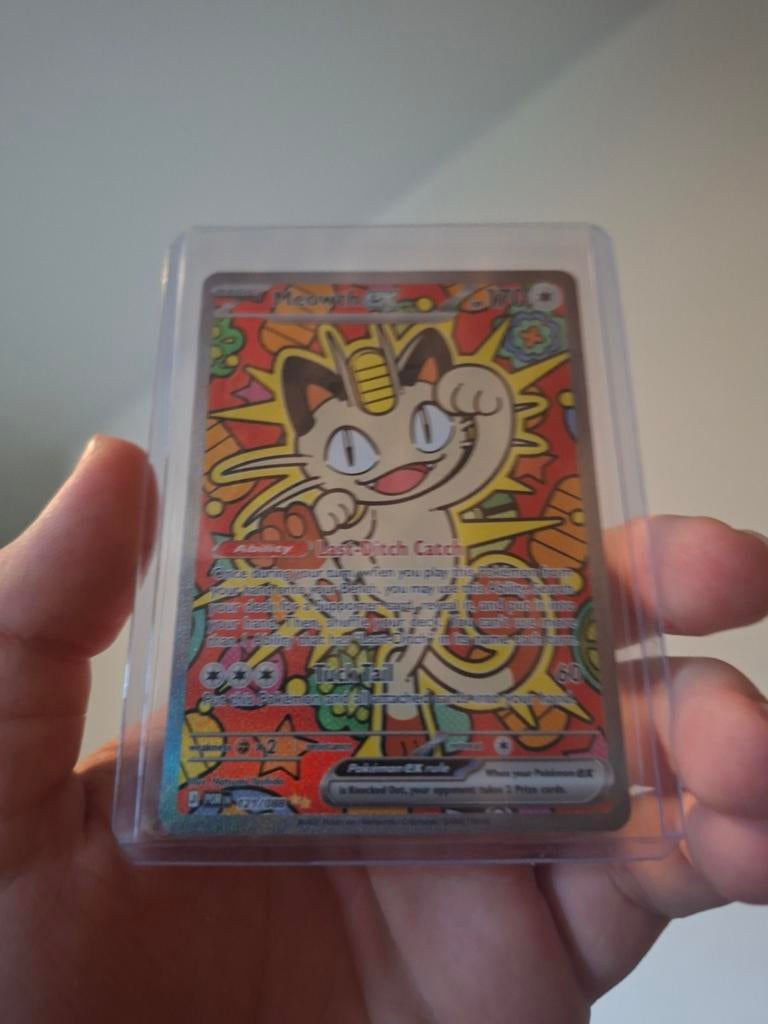 Perfect order meowth sir 121/088, Ophalen of Verzenden, Zo goed als nieuw