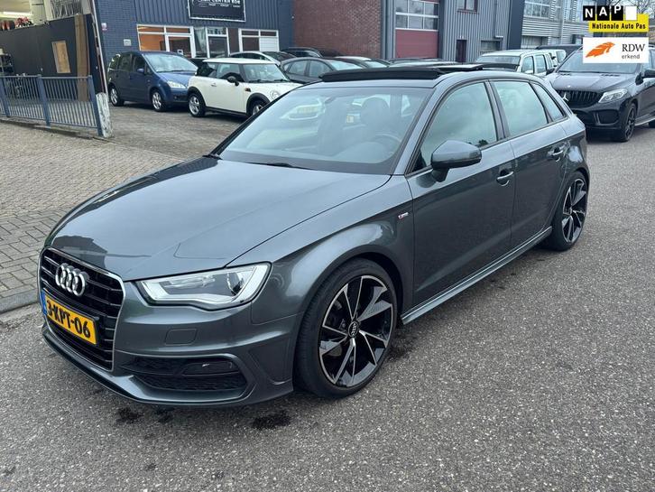 Audi A3 Sportback 1.4 TFSI Ambition Pro Line S-LINE | AUT |, Auto's, Audi, Bedrijf, Te koop, A3, ABS, Achteruitrijcamera, Airbags