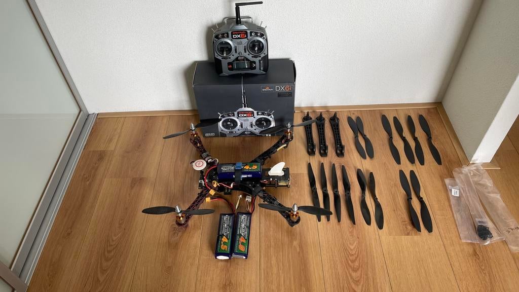 Radiografische Drone Helikopters, en nog veel meer., Ophalen, Gebruikt