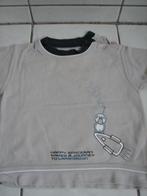 Leuk babyshirt maat 68, Ophalen of Verzenden, Gebruikt, Jongetje, Shirtje of Longsleeve