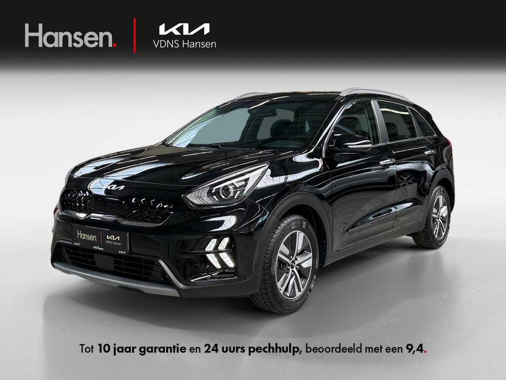 Kia Niro 1.6 GDi Hybrid DynamicLine, 12 maanden, Gebruikt, Euro 6, Zwart
