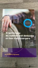 Ergotherapie bij ouderen met dementie, Ophalen of Verzenden, Zo goed als nieuw, Gezondheid en Conditie
