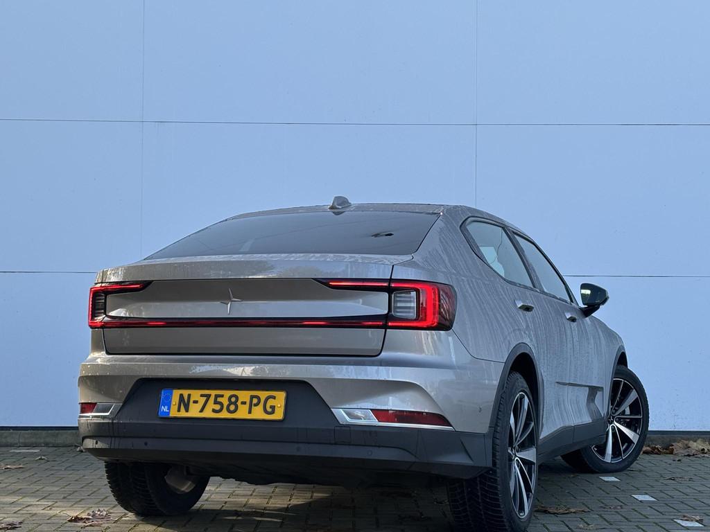 Polestar 2 Standard Range Single Motor 63kWh | 95% SOH | Pan, Auto's, Polestar, Polestar 2, 444 km, Gebruikt, Huisgarantie
