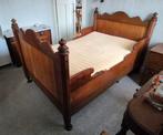 Antiek mahonie houten ledikant bed, Ophalen