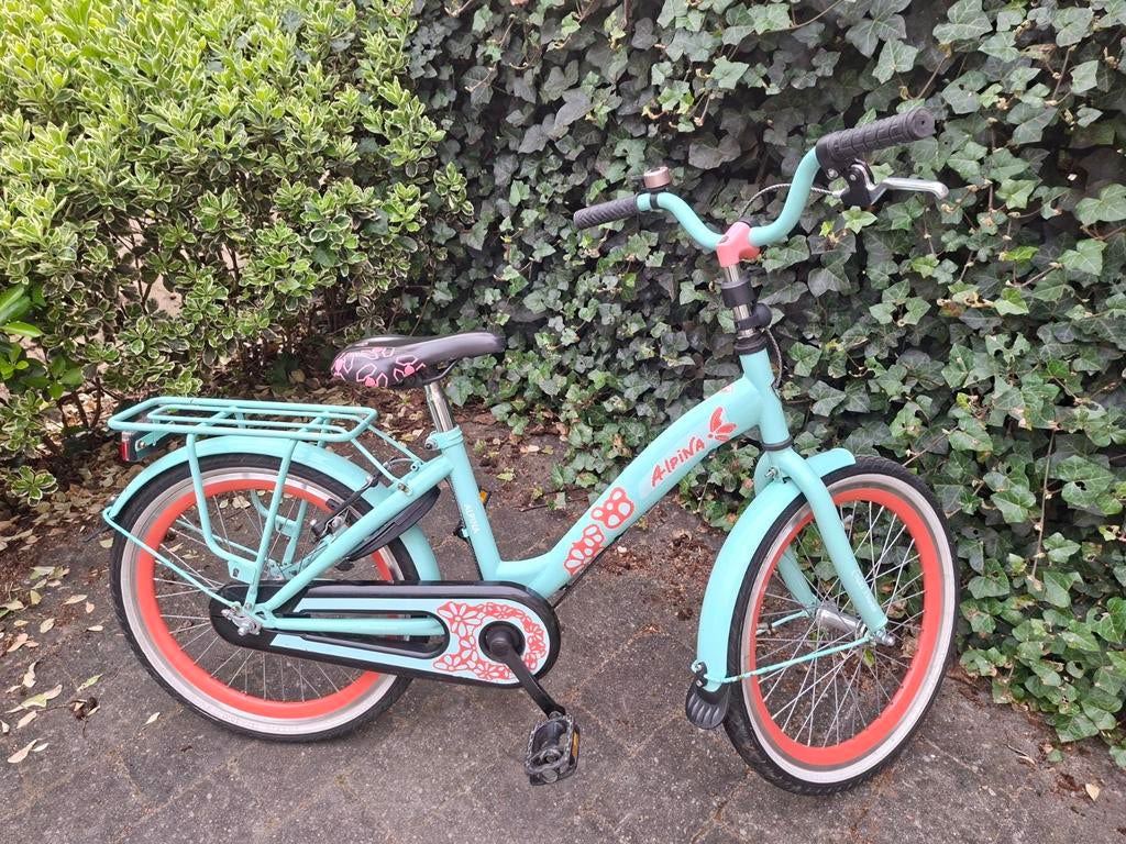 Alpina kinderfiets 20 inch, Fietsen en Brommers, Fietsen | Kinderfietsjes, Ophalen, Gebruikt, 20 inch of meer